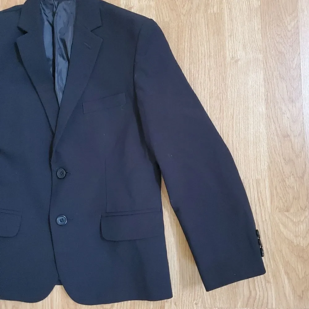 Van Heusen Boys' Flex Stretch Suit Jacket 8 husky